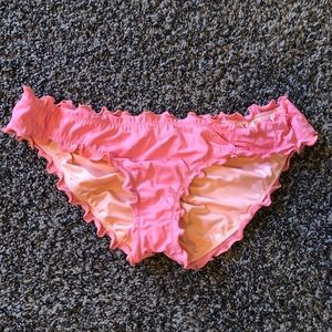 Victoria Secret Ruffled Bikini Bottom